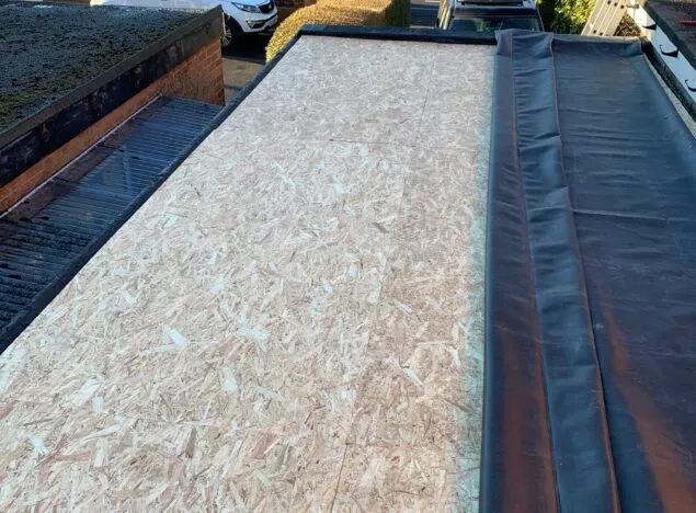 rubber roofing