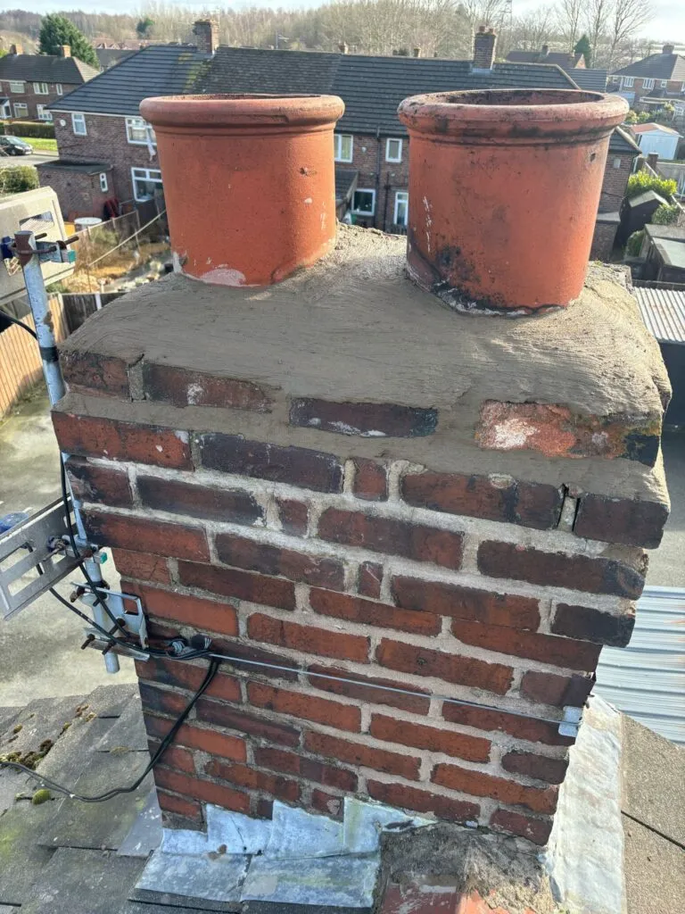 chimney repairs