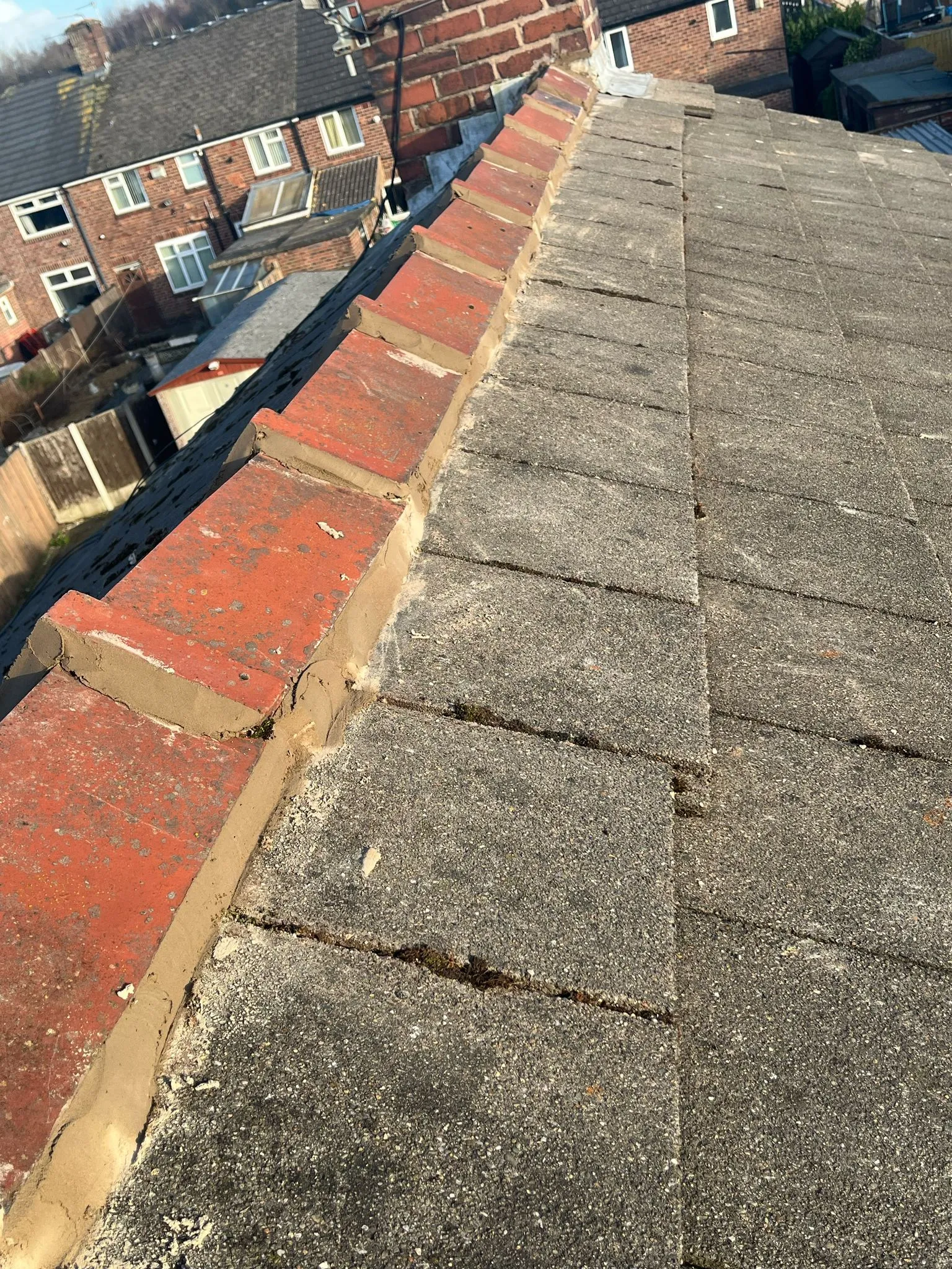Roof Brickwork